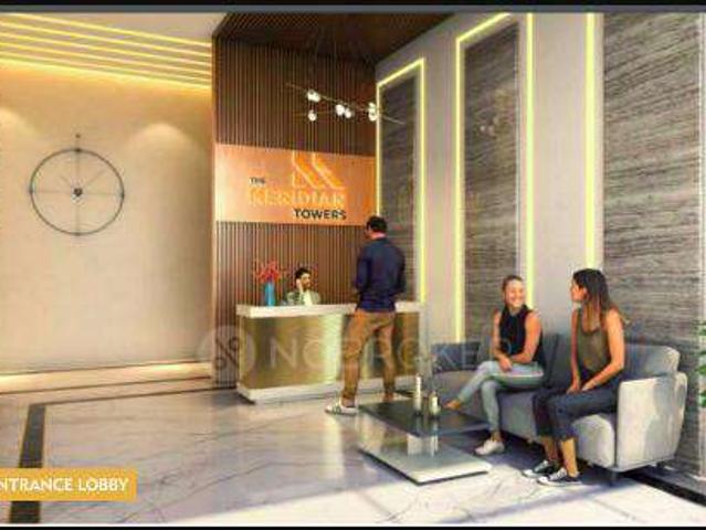 1 BHK Flat In Rockline The Meridian Tower For Sale In Ghatk