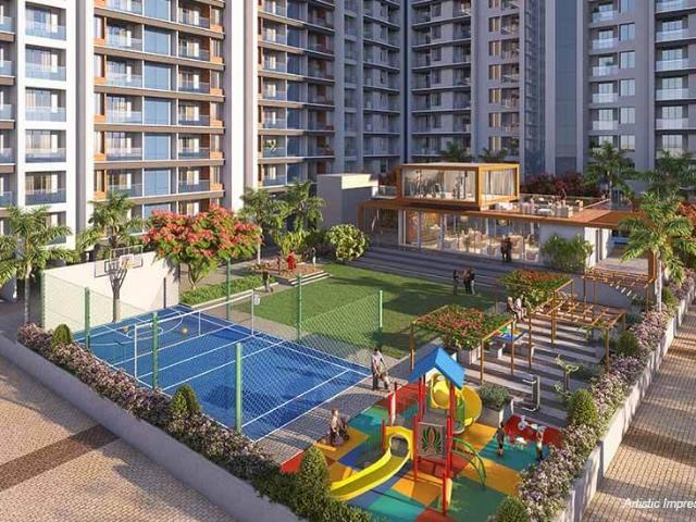 1 BHK Flat In Roshan Milestone For Sale In Wakad