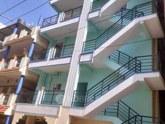 1 BHK Flat In Stand Alone Building for Rent In Marathahall