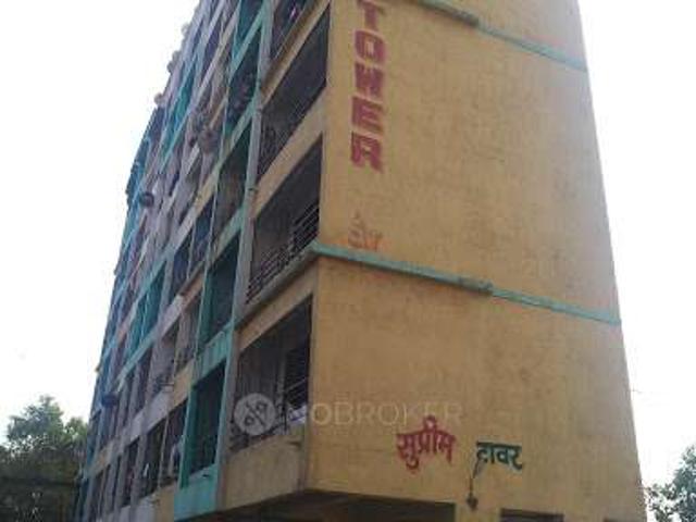 1 BHK Flat In Supreem Tower For Sale In Temghar, Bhiwandi