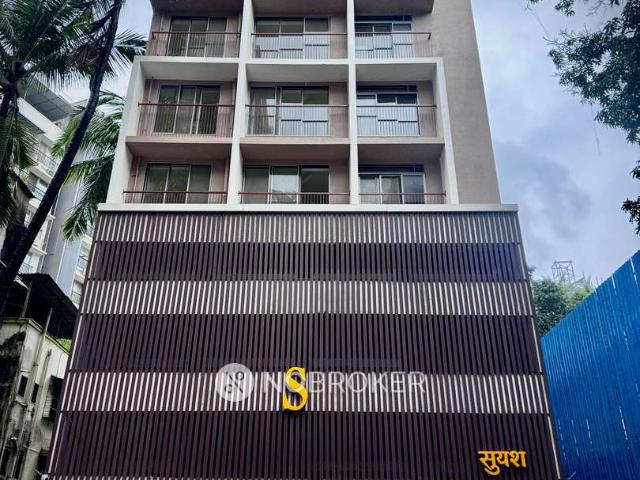 1 BHK Flat In Suyash Building For Sale In Thane West