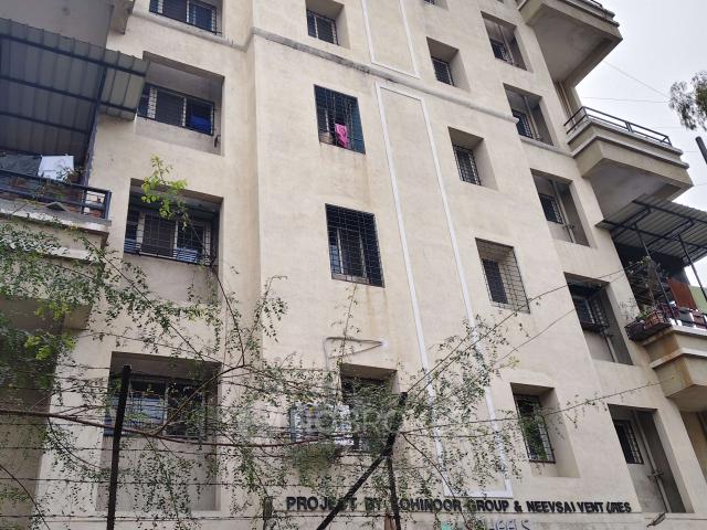 1 BHK Flat In Saheel Residency Cooperative Housing Society
