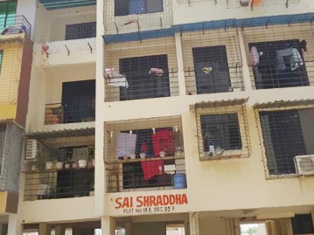 1 BHK Flat In Sai Shraddha for Rent In Kharghar
