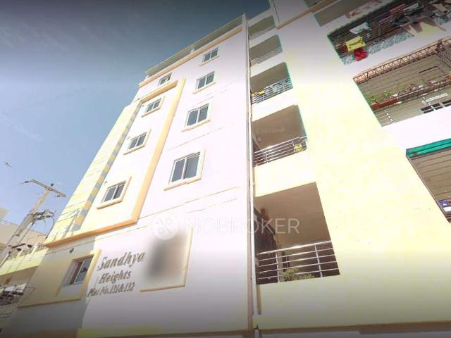1 BHK Flat In Sandhya Heights for Rent In Parvathi Nagar