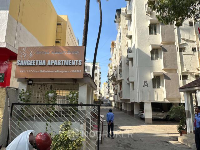 1 BHK Flat In Sangeetha Apartments, Guttahalli, Bangalore Fo