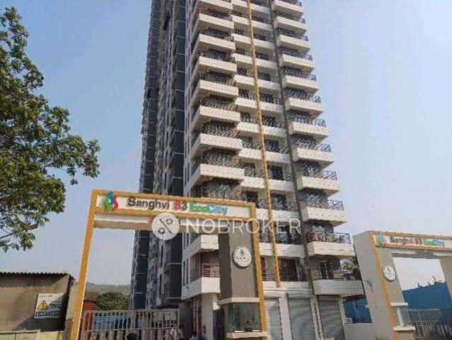 1 BHK Flat In Sanghvi S3 Ecocity for Rent In Mira Road