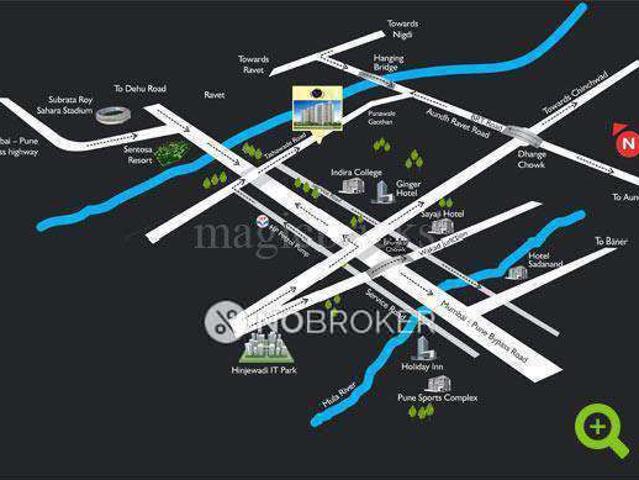 1 BHK Flat In Sara Metroville For Sale In Punawale