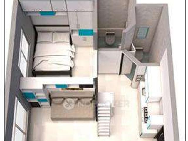 1 BHK Flat In Satellite Aarambh For Sale In Malad East