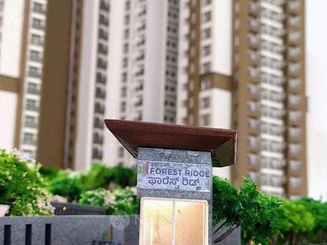1 BHK Flat In Sattva Forest Ridge For Sale In Jp Nagar 9th Phase