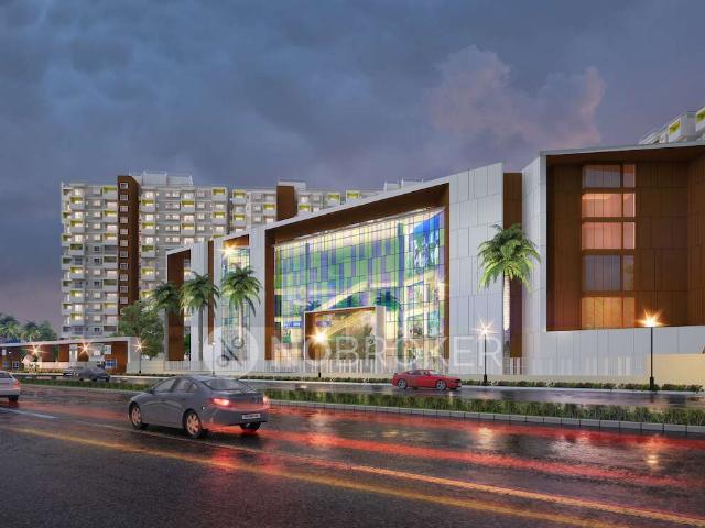1 BHK Flat In Sattva Park Cubix For Sale In Devanahalli
