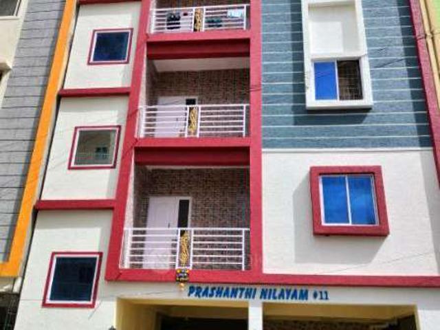 1 BHK Flat In Shanthi Nilayam for Rent In Marathahalli