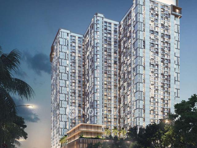 1 BHK Flat In Sheth Auris Galleria For Sale In Malad West