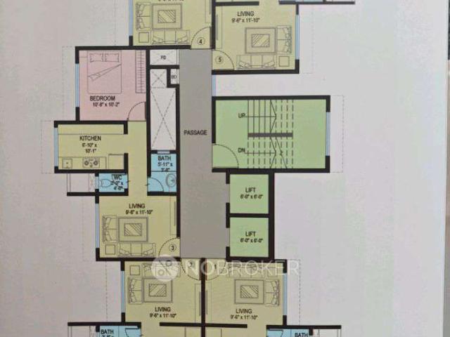 1 BHK Flat In Shraddha Avenue For Sale In Goregaon West