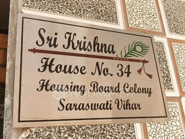 1 BHK Flat In Shree Krishna Apartment for Rent In Sector 28