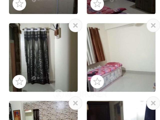 1 BHK Flat In Shruti Garden Chs for Rent In Thane West