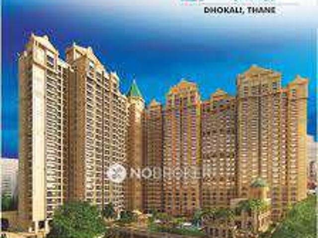 1 BHK Flat In Siddhi Highland Springs for Rent In Dhokali