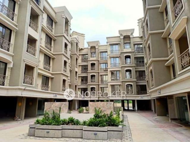 1 BHK Flat In Siddi Vinayak Mahima for Rent In Sec R 5 Pushpak Node Waghiwaliwada