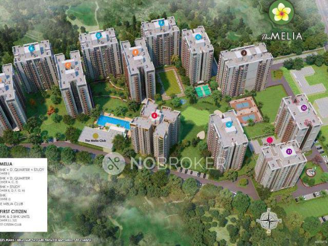 1 BHK Flat In Silverglades The Melia For Sale In Sohna