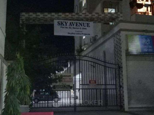 1 BHK Flat In Sky Avenue 1 For Sale In Ulwe