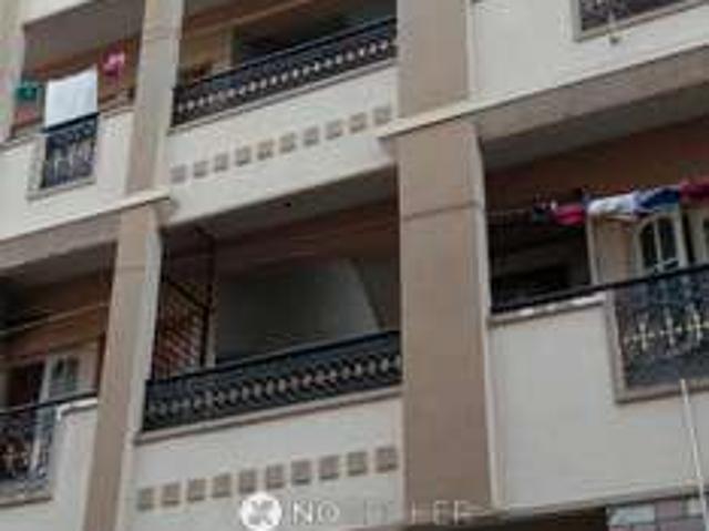 1 BHK Flat In Ssr Residency for Rent In Jp Nagar