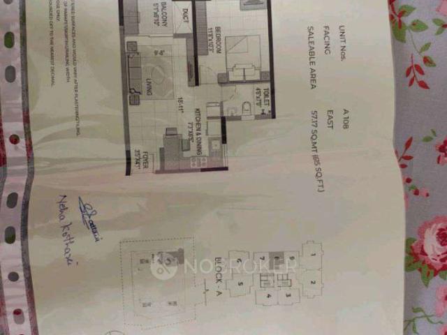 1 BHK Flat In Tvs Emerald Jardin For Sale In Singasandra