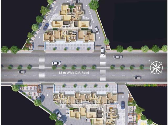 1 BHK Flat In Unique Elanza, Mira Road East For Sale In Mira Road East