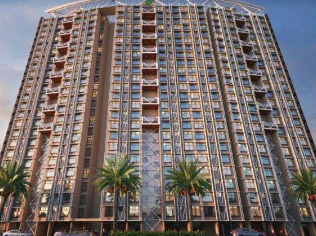 1 BHK Flat In Vaibhavlaxmi Central Park For Sale In Vikhroli East