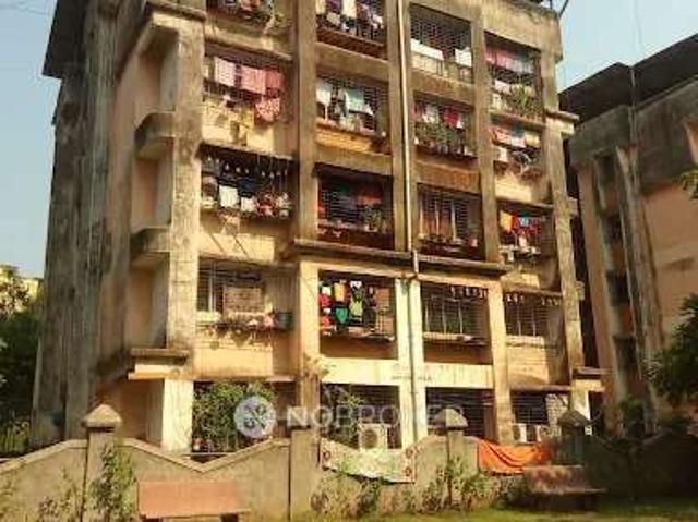 1 BHK Flat In Vighnaharta Co Operative Housing Society for Rent In Thane West