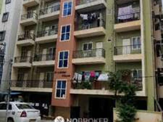 1 BHK Flat In Vijalakshmi Homes for Rent In Electronic City