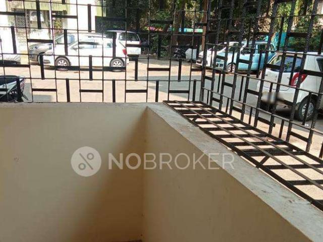 1 BHK Flat In Vrindavan Society for Rent In Thane West