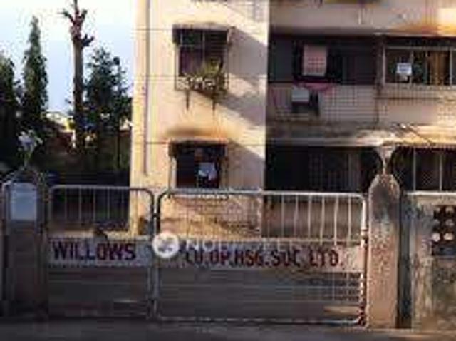 1 BHK Flat In Willows Co op Hsg Society For Sale In Thane West