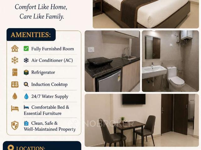 1 BHK Flat In 769, Kishangarh Road, Kishangarh Village, Vasa