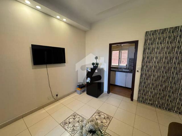 1 BHK Fully Furnished Apartment Available At Hamdan Heights Near Islamabad Expressway