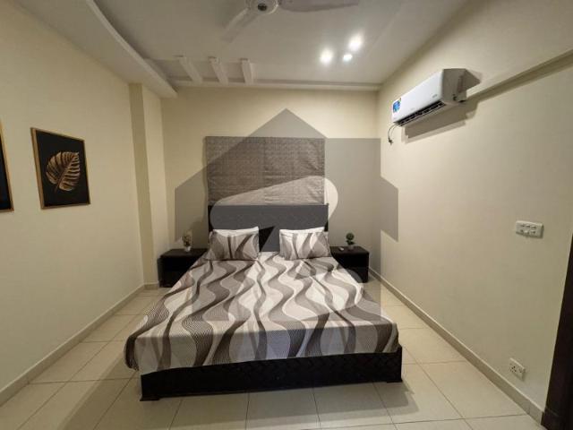 1 BHK Fully Furnished Apartment Available At Hamdan Heights On Islamabad Expressway Ghauri Town Phase 5