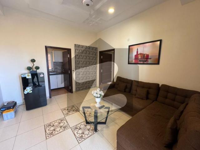 1 BHK Fully Furnished Apartment Available At Hamdan Heights On Islamabad Expressway Gulberg Greens