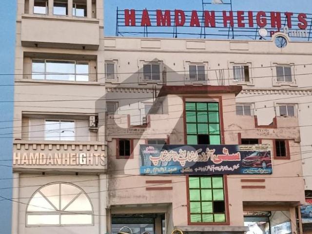 1 BHK Fully Furnished Apartment Available At Hamdan Heights On Islamabad Expressway Shaheen Town Phase 2