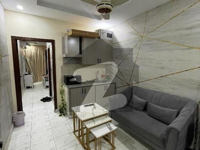 1 BHK Fully Furnished Apartment Available For Rent. Bahria Business District