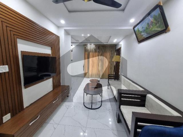 1 BHK Fully Furnished Apartment For Rent Family Only Bahria Town Nishtar Block