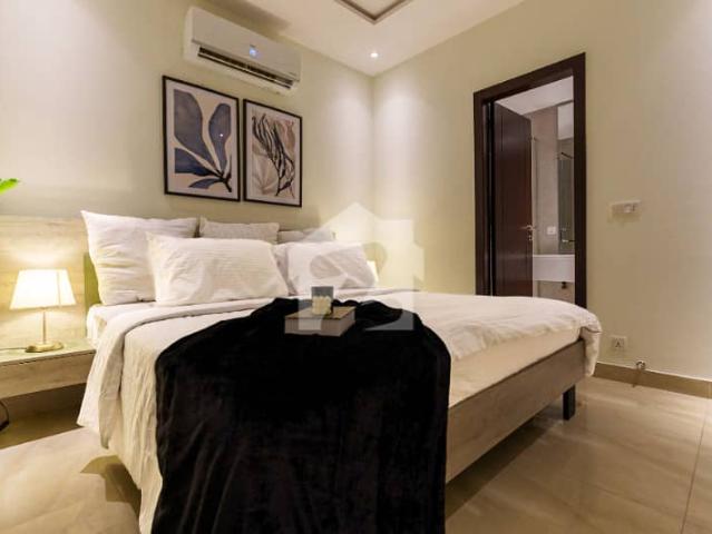 1 BHK Fully Furnished Apartment For Rent In Zameen Aurum Lahore