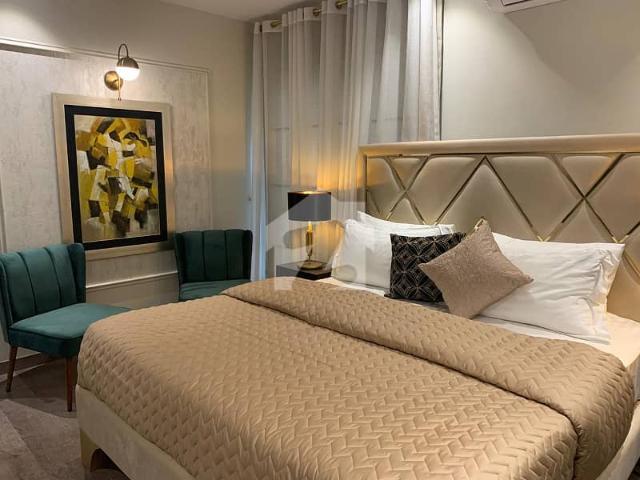 1 BHK Fully Furnished Luxury Apartment Available On Installment In Gulberg 3 Lahore