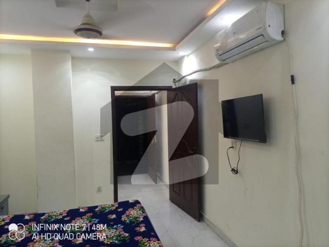 1 BHK Furnished Apartment Available For Rent Johar Town