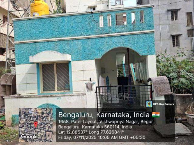 1 BHK House For Sale In Begur