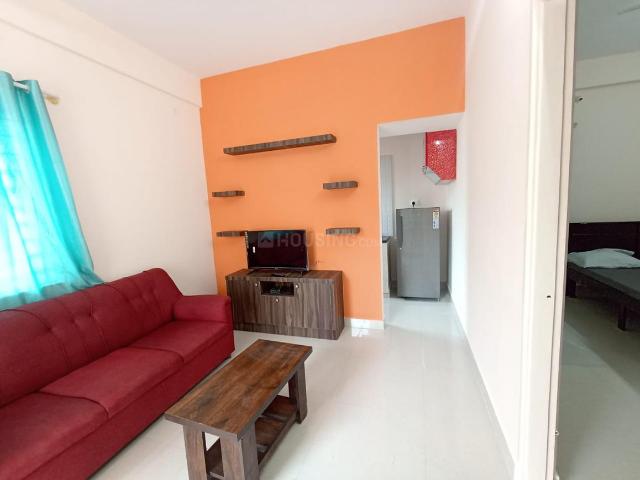 1 BHK Independent Builder Floor in Munnekollal for rent Bengaluru. The reference number is 20518164