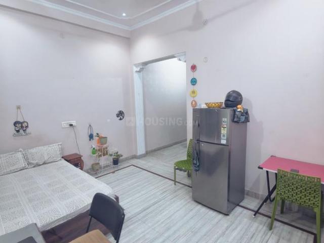 1 BHK Independent Builder Floor in Murlipura for rent Jaipur. The reference number is 20184981