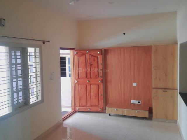 1 BHK Independent Builder Floor in Muthasandra for rent Bengaluru. The reference number is 20592056