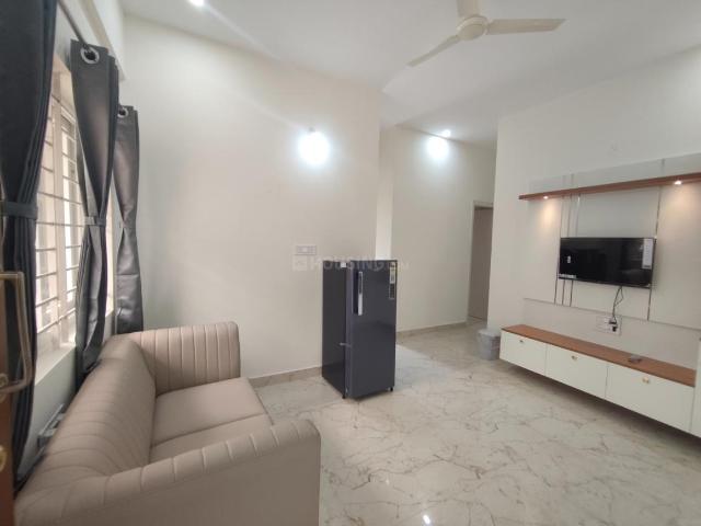 1 BHK Independent Builder Floor in Mahadevapura for rent Bengaluru. The reference number is 20586828