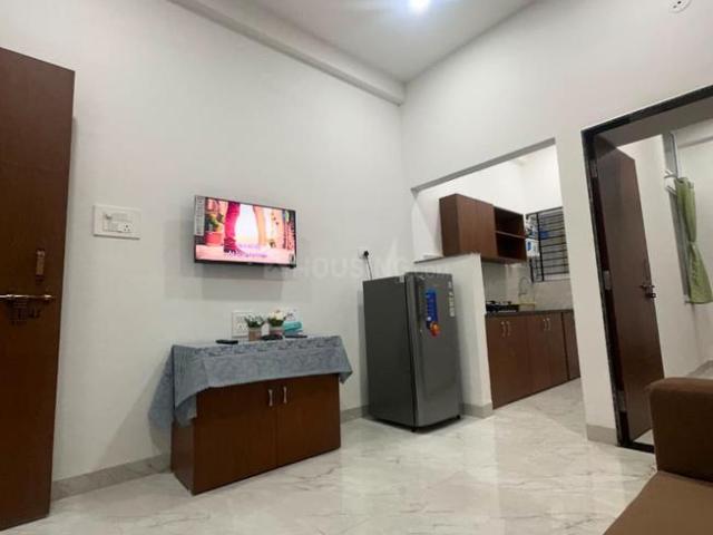1 BHK Independent Builder Floor in Mahalakshmi Nagar for rent Indore. The reference number is 20873424