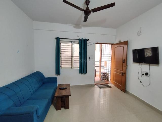 1 BHK Independent Builder Floor in Marathahalli for rent Bengaluru. The reference number is 13928984