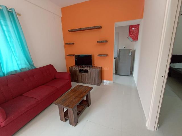 1 BHK Independent Builder Floor in Marathahalli for rent Bengaluru. The reference number is 20416796