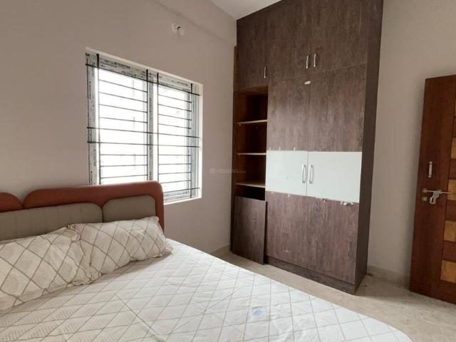 1 BHK Independent Builder Floor in Marathahalli for rent Bengaluru. The reference number is 20745361